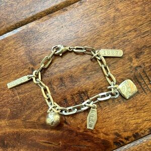 Authentic Tiffany Charm Bracelet